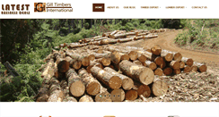 Desktop Screenshot of gilltimbers.com